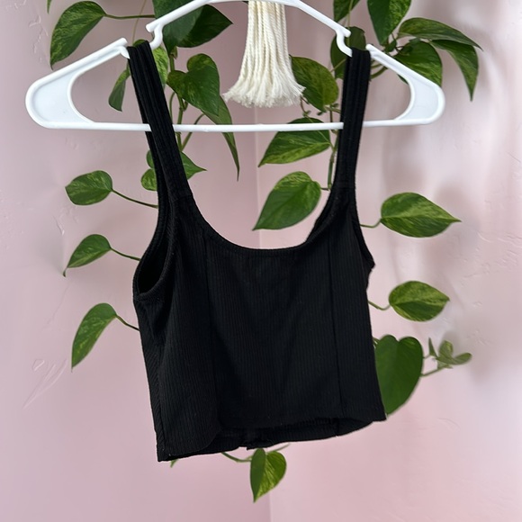 TILLY’S - Black corset tank top - Picture 4 of 5